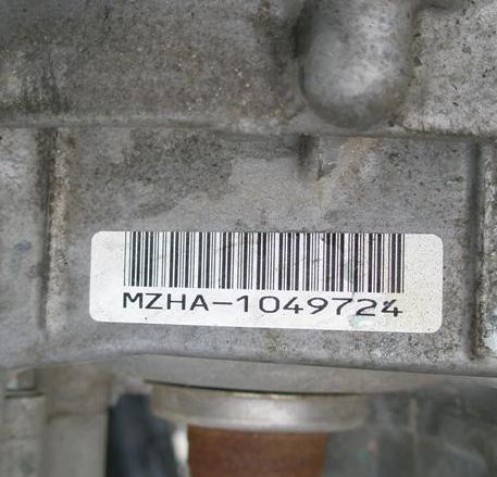  Honda CR-V (RE4) MZHA :  2